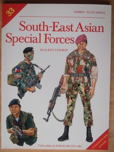 OSPREY ELITE  033. SOUTH-EAST ASIAN SPECIAL FORCES